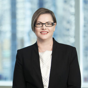 Erika Williams Senior Associate McCullough Roberston Lawyers