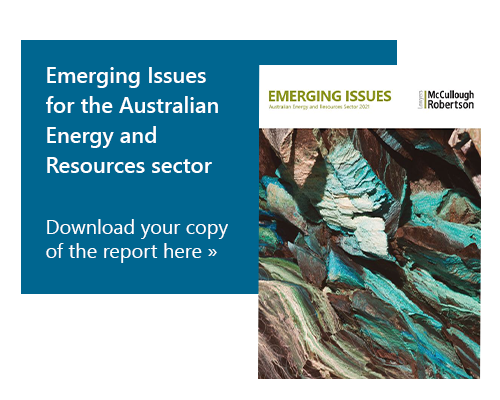 Download Emerging Issues for the Energy and Resources sectors