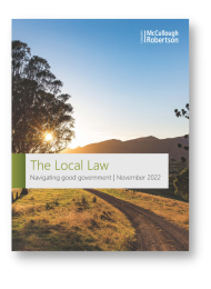 The Local Law November 2022